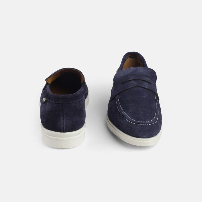 Mochi Men Blue Casual Loafers (SKU: 71-399-45-42)