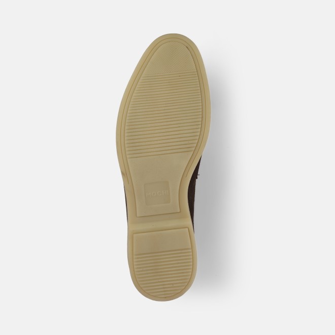 Mochi Men Brown Casual Loafers (SKU: 71-399-12-41)