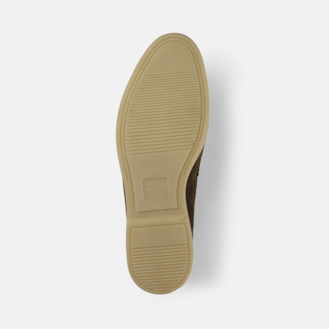 Mochi Men Olive Casual Loafers (SKU: 71-399-49-40) Mochi Men Olive Casual Loafers (SKU: 71-399-49-40)