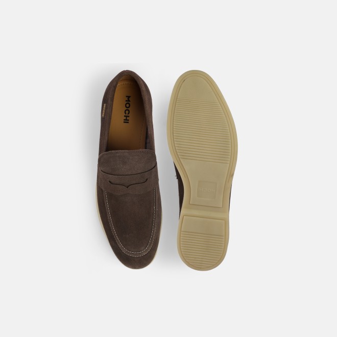 Mochi Men Brown Casual Loafers (SKU: 71-399-12-41)