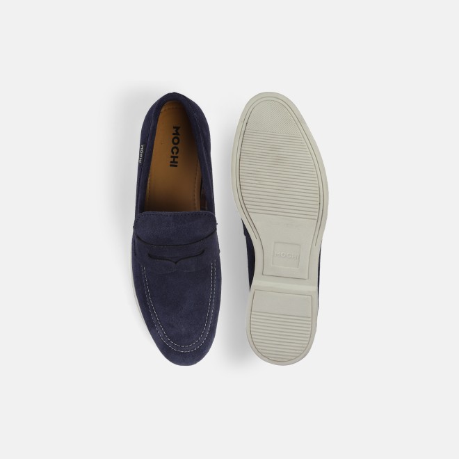 Mochi Men Blue Casual Loafers (SKU: 71-399-45-42)