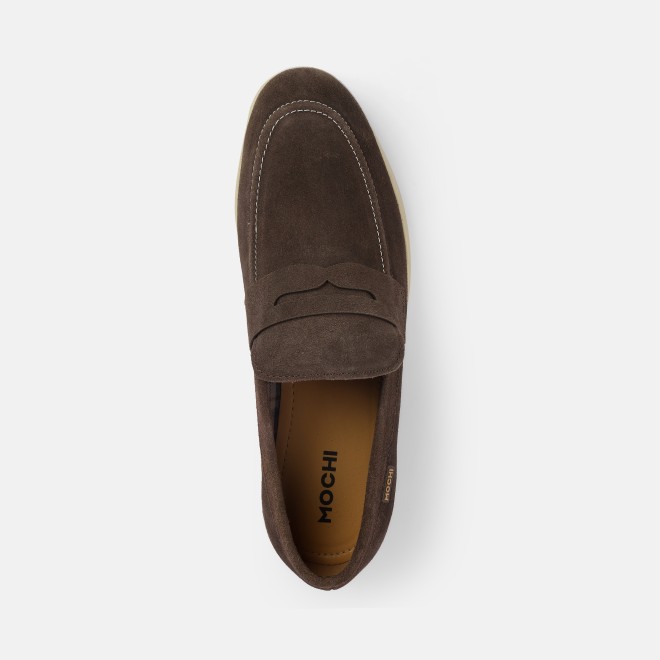 Mochi Men Brown Casual Loafers (SKU: 71-399-12-41)