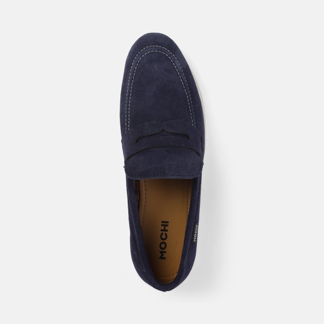 Mochi Men Blue Casual Loafers (SKU: 71-399-45-42)