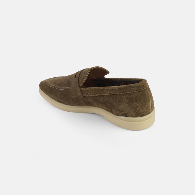 Mochi Men Olive Casual Loafers (SKU: 71-399-49-40) Mochi Men Olive Casual Loafers (SKU: 71-399-49-40)