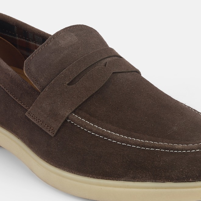 Mochi Men Brown Casual Loafers (SKU: 71-399-12-41)