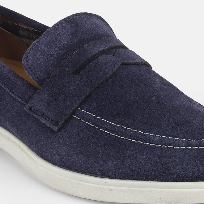 Mochi Men Blue Casual Loafers (SKU: 71-399-45-42)