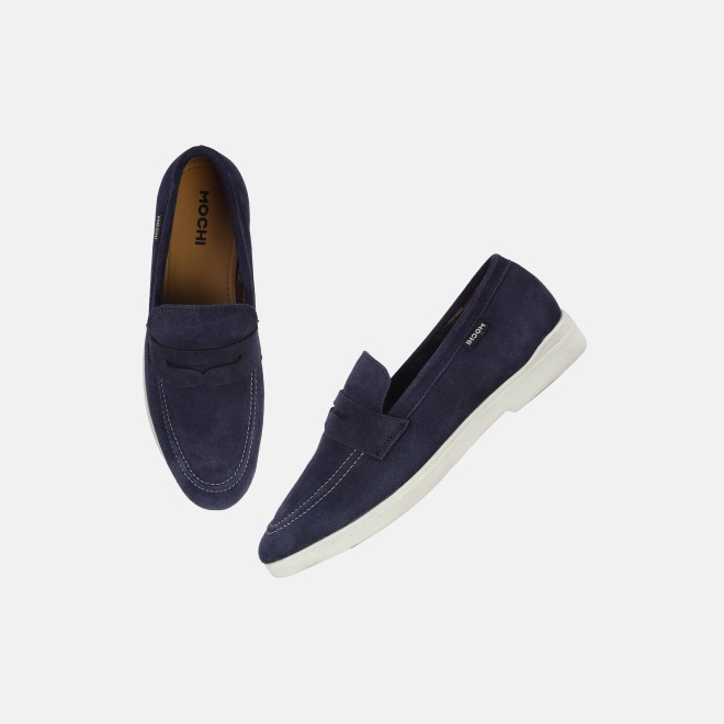 Mochi Men Blue Casual Loafers (SKU: 71-399-45-42)