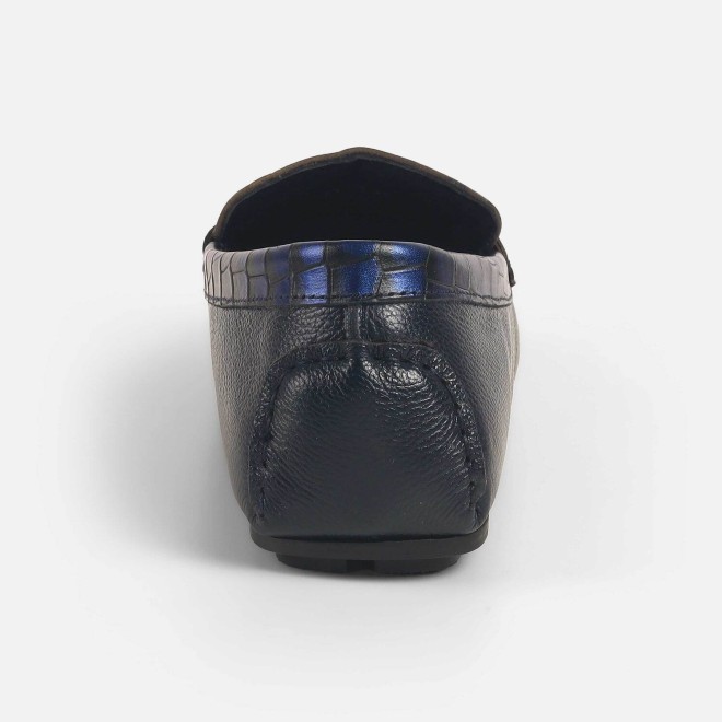Mochi Men Blue Casual Loafers (SKU: 71-402-45-40)