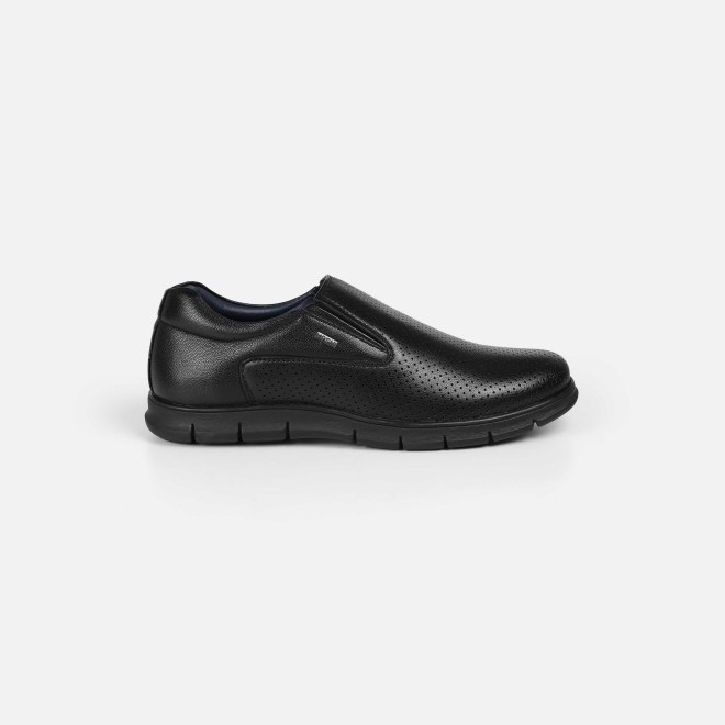 Mochi Men Black Formal Moccasin (SKU: 71-406-11-41) Mochi Men Black Formal Moccasin (SKU: 71-406-11-41)