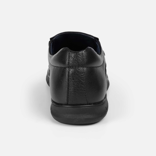 Mochi Men Black Formal Moccasin (SKU: 71-406-11-41) Mochi Men Black Formal Moccasin (SKU: 71-406-11-41)
