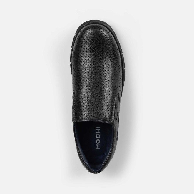 Mochi Men Black Formal Moccasin (SKU: 71-406-11-41) Mochi Men Black Formal Moccasin (SKU: 71-406-11-41)