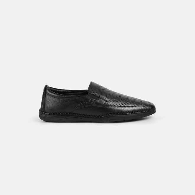 Mochi Men Black Casual Loafers (SKU: 71-407-11-41)
