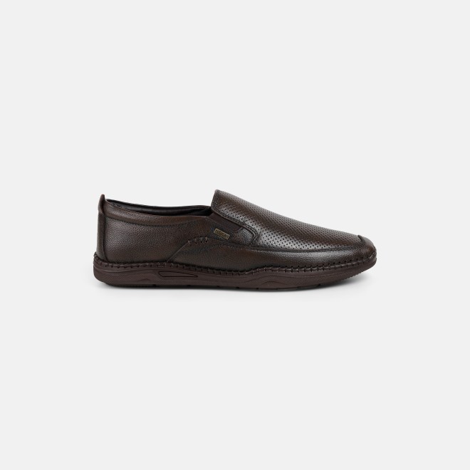Mochi Men Brown Casual Loafers (SKU: 71-407-12-40)