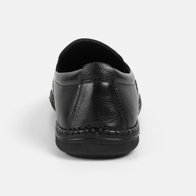 Mochi Men Black Casual Loafers (SKU: 71-407-11-41)