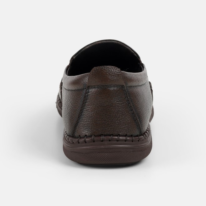 Mochi Men Brown Casual Loafers (SKU: 71-407-12-40)