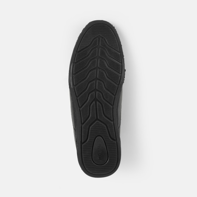 Mochi Men Black Casual Loafers (SKU: 71-407-11-41)