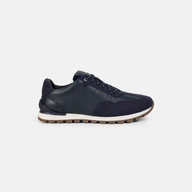 Mochi Men Blue Casual Lace Up (SKU: 71-408-45-40)