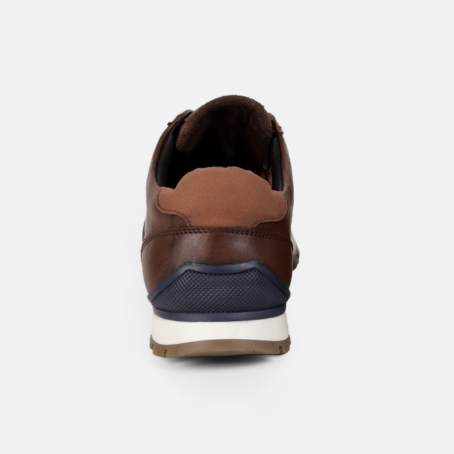 Mochi Men Tan Casual Lace Up (SKU: 71-408-23-40)