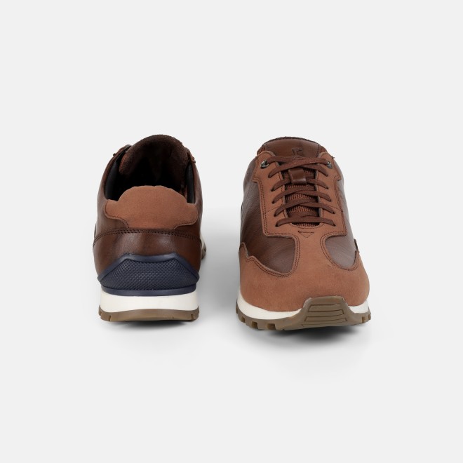 Mochi Men Tan Casual Lace Up (SKU: 71-408-23-40)