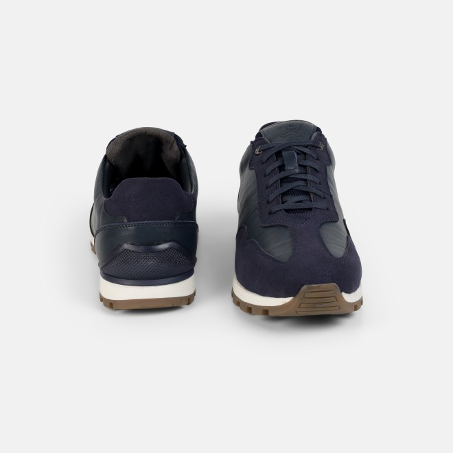 Mochi Men Blue Casual Lace Up (SKU: 71-408-45-40)