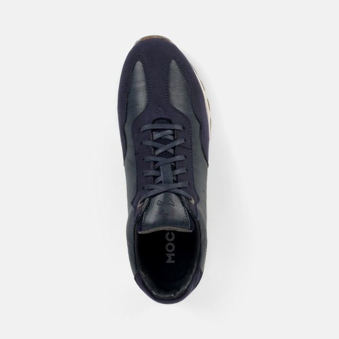 Mochi Men Blue Casual Lace Up (SKU: 71-408-45-40)