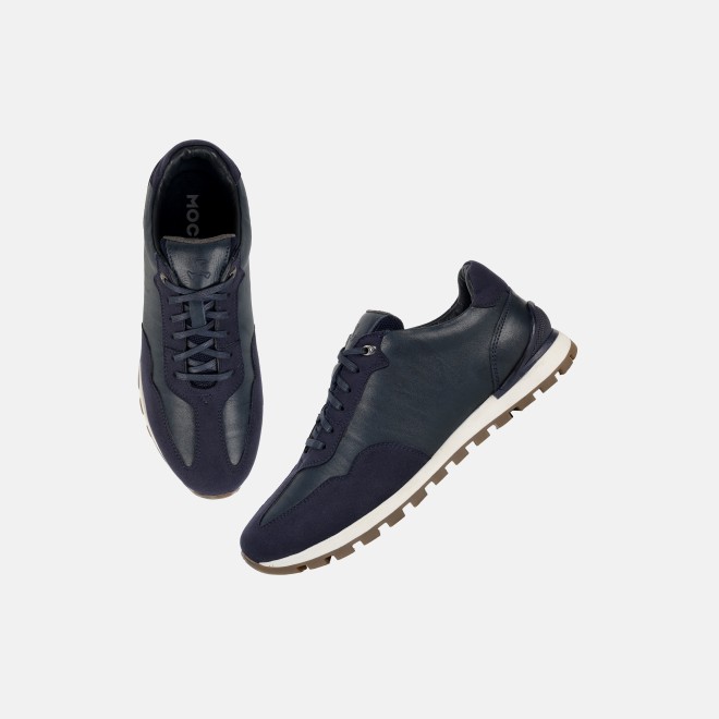 Mochi Men Blue Casual Lace Up (SKU: 71-408-45-40)