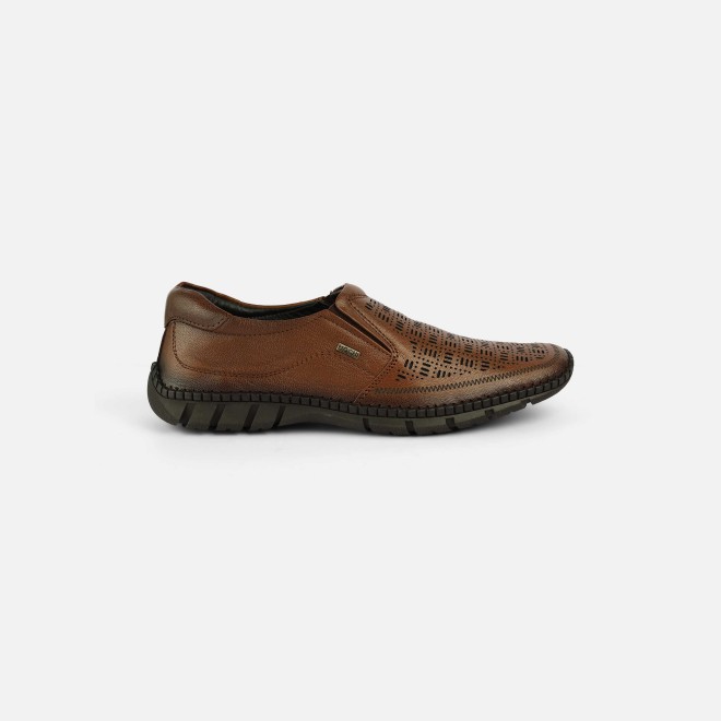 Mochi Men Tan Casual Loafers (SKU: 71-409-23-40)
