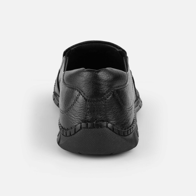Mochi Men Black Casual Loafers (SKU: 71-409-11-40)