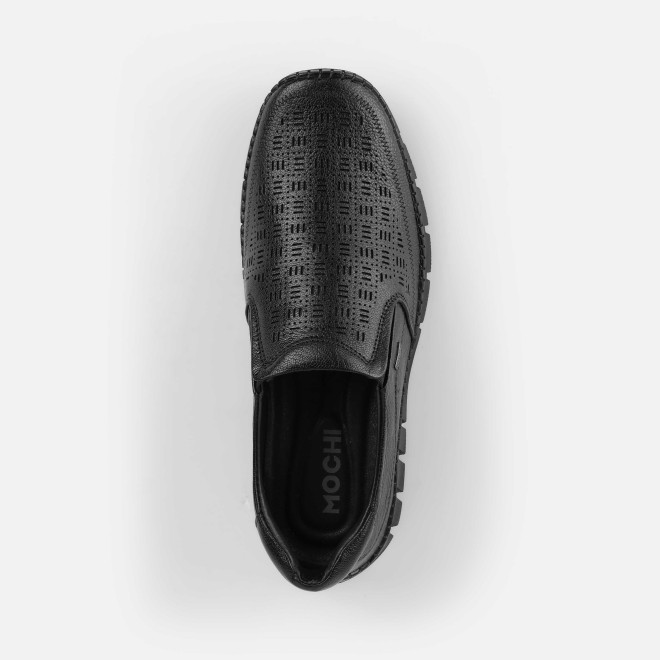 Mochi Men Black Casual Loafers (SKU: 71-409-11-40)