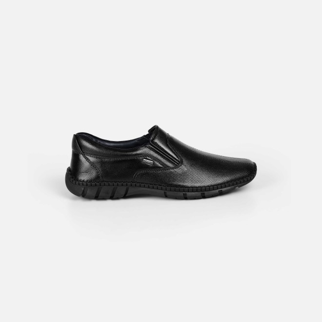 Mochi Men Black Casual Moccasin (SKU: 71-410-11-40) Mochi Men Black Casual Moccasin (SKU: 71-410-11-40)