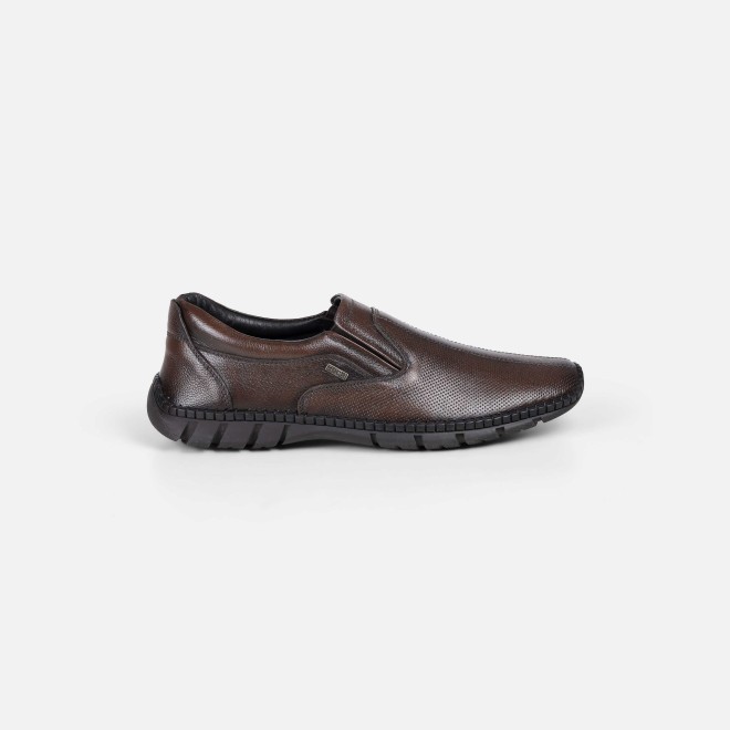 Mochi Men Brown Casual Moccasin (SKU: 71-410-12-40)
