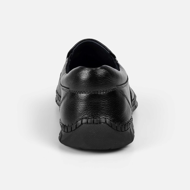 Mochi Men Black Casual Moccasin (SKU: 71-410-11-40) Mochi Men Black Casual Moccasin (SKU: 71-410-11-40)