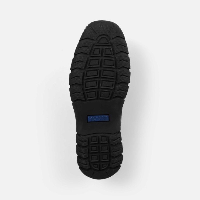 Mochi Men Black Casual Moccasin (SKU: 71-410-11-40) Mochi Men Black Casual Moccasin (SKU: 71-410-11-40)