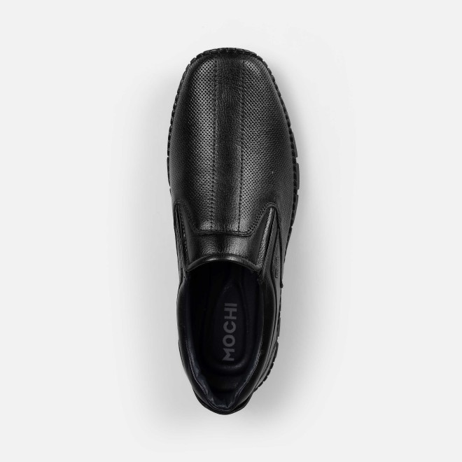 Mochi Men Black Casual Moccasin (SKU: 71-410-11-40) Mochi Men Black Casual Moccasin (SKU: 71-410-11-40)