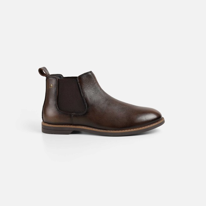 Mochi Men Brown Casual Boots (SKU: 71-413-12-40)