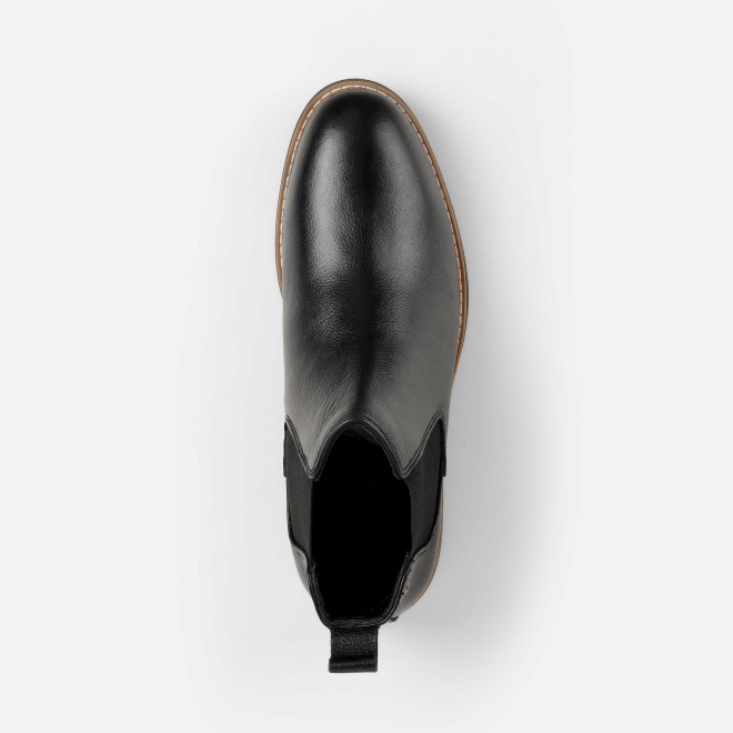 Mochi Men Black Casual Boots (SKU: 71-413-11-40)