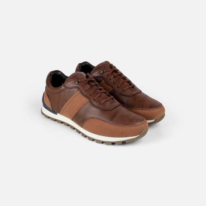 Mochi Men Tan Casual Lace Up (SKU: 71-414-23-40)