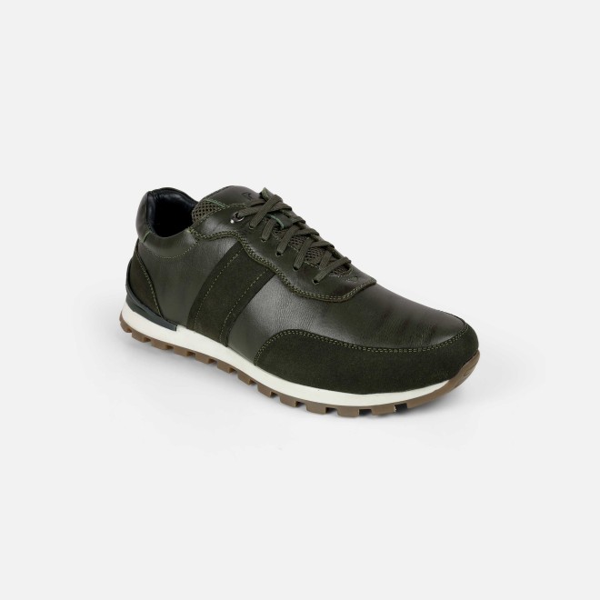 Mochi Men Green Casual Lace Up (SKU: 71-414-21-40)