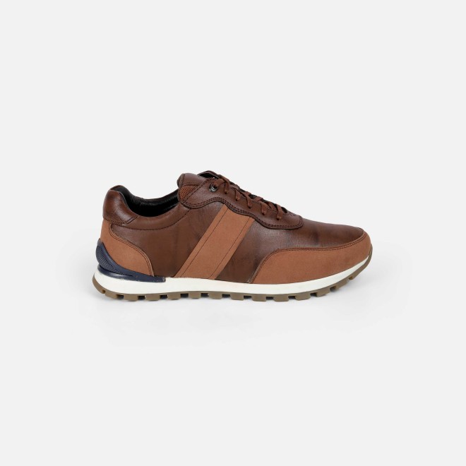 Mochi Men Tan Casual Lace Up (SKU: 71-414-23-40)