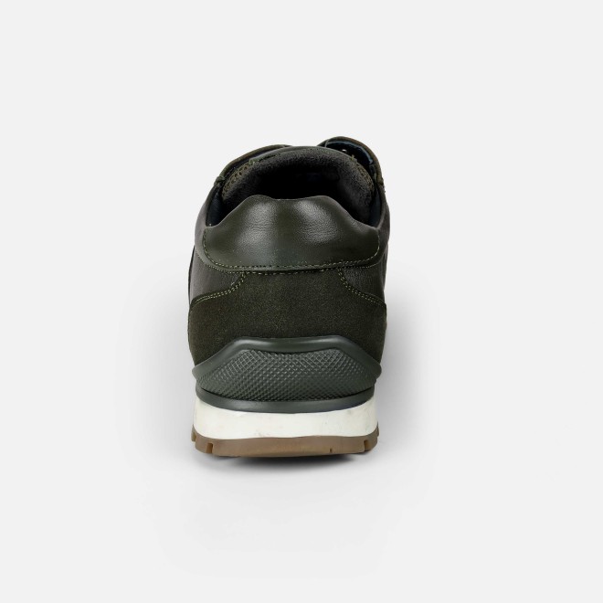 Mochi Men Green Casual Lace Up (SKU: 71-414-21-40)