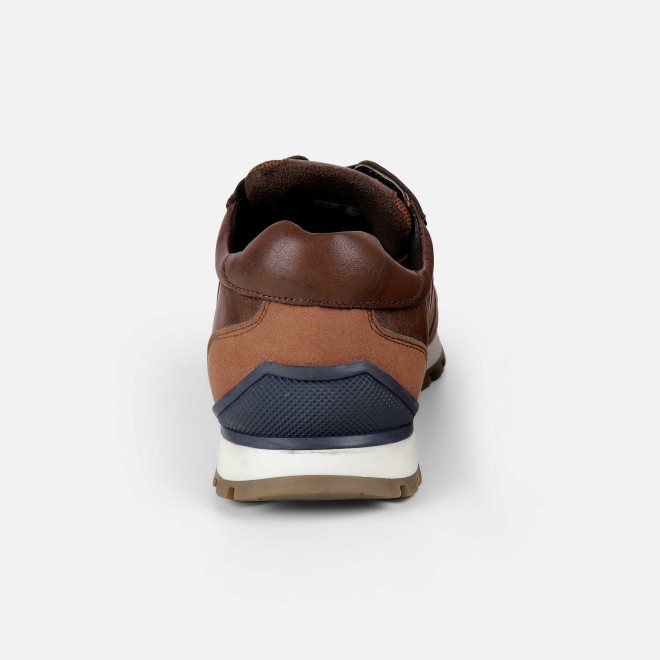 Mochi Men Tan Casual Lace Up (SKU: 71-414-23-40)