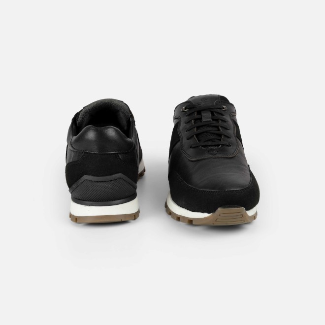 Mochi Men Black Casual Lace Up (SKU: 71-414-11-40)