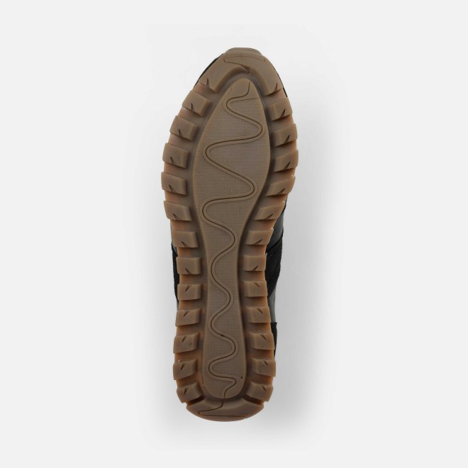 Mochi Men Black Casual Lace Up (SKU: 71-414-11-40)