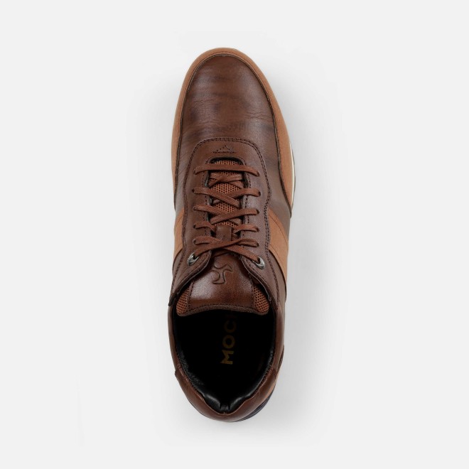Mochi Men Tan Casual Lace Up (SKU: 71-414-23-40)