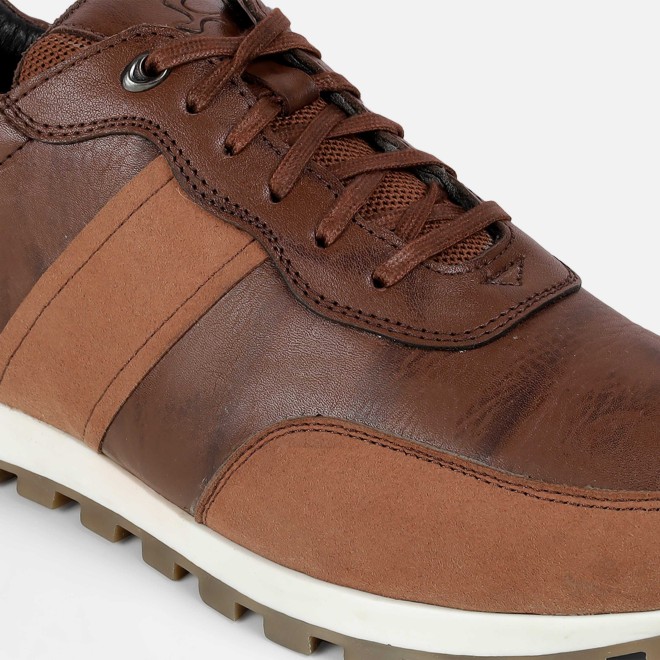 Mochi Men Tan Casual Lace Up (SKU: 71-414-23-40)