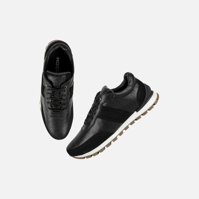 Mochi Men Black Casual Lace Up (SKU: 71-414-11-40)