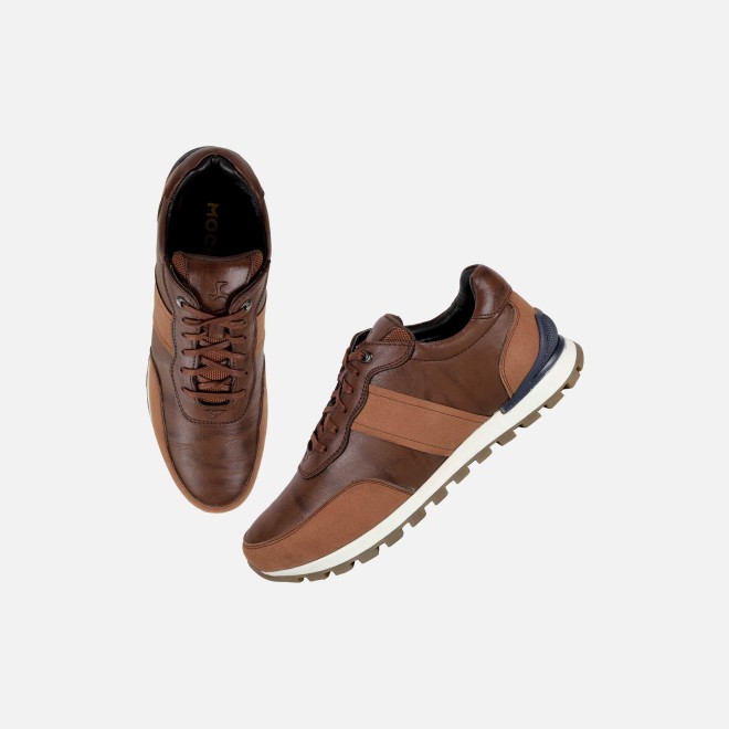 Mochi Men Tan Casual Lace Up (SKU: 71-414-23-40)