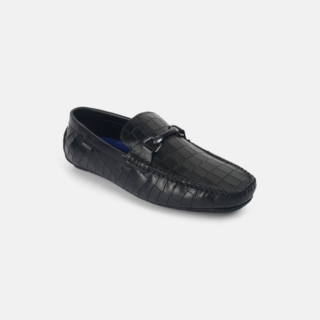 Mochi Men Black Casual Loafers (SKU: 71-421-11-41)