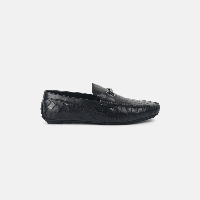 Mochi Men Black Casual Loafers (SKU: 71-421-11-41)