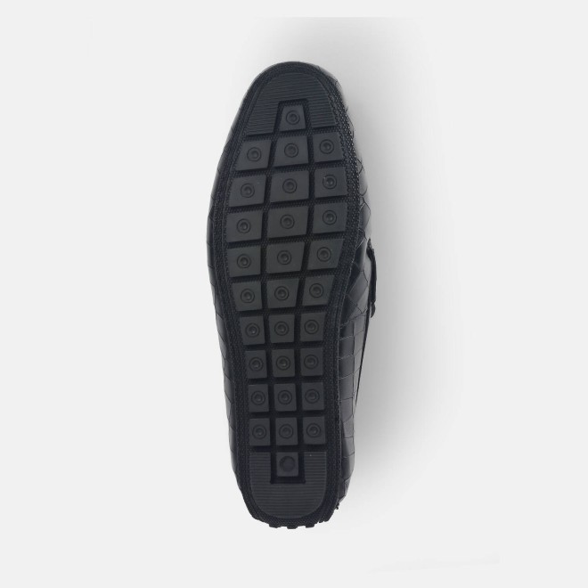 Mochi Men Black Casual Loafers (SKU: 71-421-11-41)